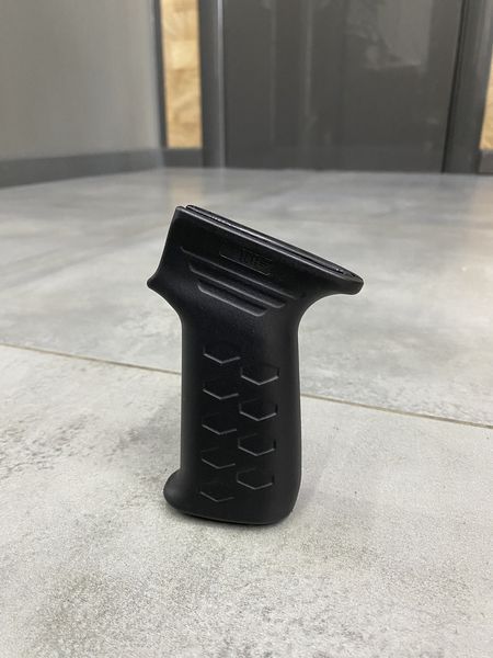 Рукоятка пістолетна AK 47/74 DLG Tactical Grip (DLG-097), колір Чорний, з відсіком для батарейок 241873 фото