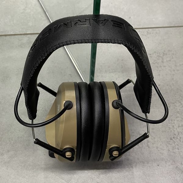 Навушники тактичні Earmor M30, активні, NRR 24, колір &ndash; Койот, активні навушники військові 243809 фото