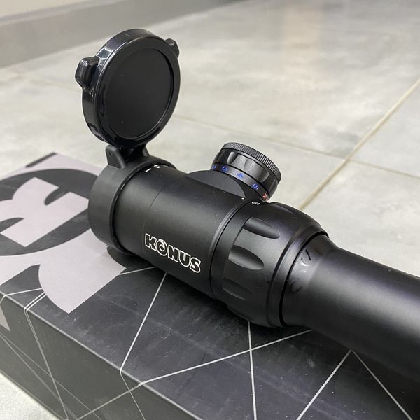 Оптический прицел KONUS KONUSPRO F-30 4-16x52 IR FFP, сетка Ballistic 550 с подсветкой (7299) 244649 фото