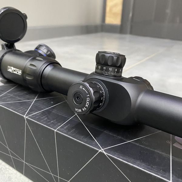 Оптический прицел KONUS KONUSPRO F-30 4-16x52 IR FFP, сетка Ballistic 550 с подсветкой (7299) 244649 фото