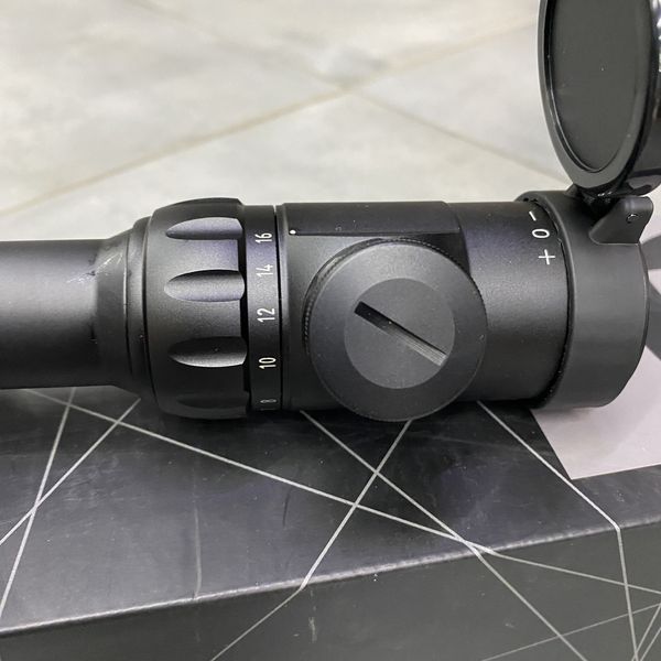 Оптический прицел KONUS KONUSPRO F-30 4-16x52 IR FFP, сетка Ballistic 550 с подсветкой (7299) 244649 фото
