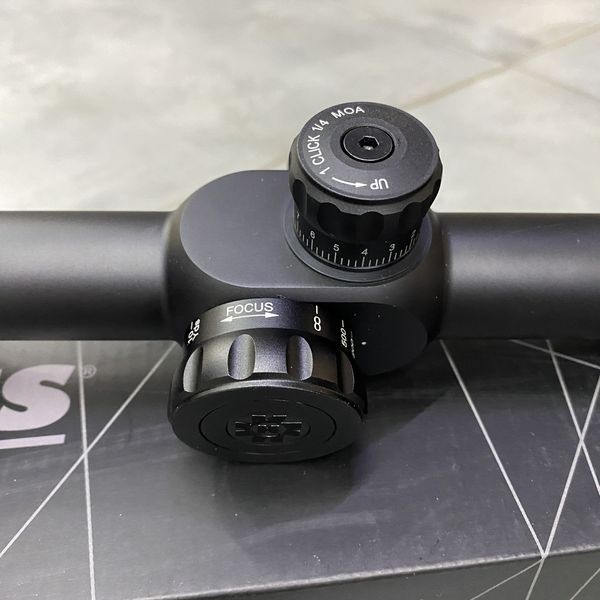 Оптический прицел KONUS KONUSPRO F-30 4-16x52 IR FFP, сетка Ballistic 550 с подсветкой (7299) 244649 фото