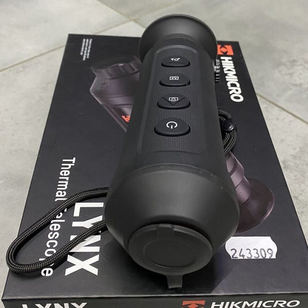 Тепловізор HikMicro Lynx Pro LE10, 10 мм, Wi-Fi, стaдиoмeтpичecĸий далекомір, відеозапис 243309 фото
