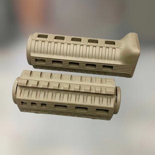 Цевье на АКСУ DLG TACTICAL (DLG-122) полимерное, цвет Койот, планка picatinny с креплением M-LOK 241848 фото