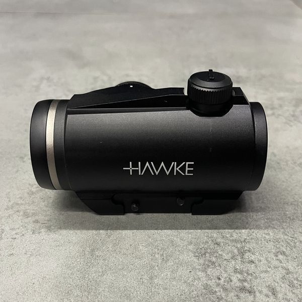 Коллиматорный прицел Hawke Vantage 1x30&nbsp;Weaver, цвет Черный, 3МОА (12104),&nbsp;с креплением на Пикатинни 242703 фото