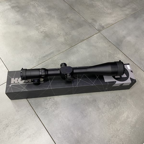 Оптический прицел KONUS KONUSPRO F-30 8-32x56 IR FFP, сетка MIL-DOT с подсветкой (7298) 244650 фото