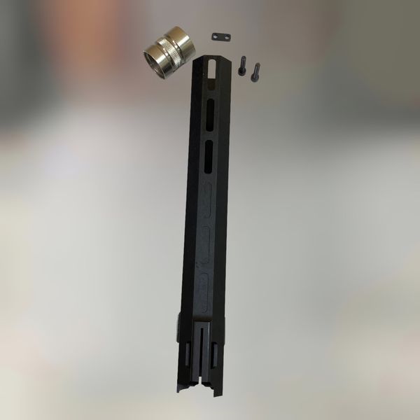 Цівка 30 см для AR15 з планкою Пікатінні та M-LOK, колір &ndash; Чорний, LD Turkish 244398 фото