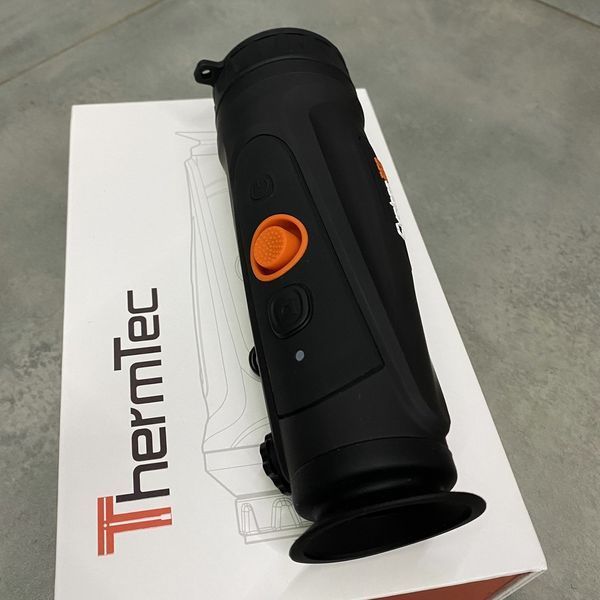 Тепловизор ThermTec Cyclops 350, 50 мм, AI-режим распознавания и оценки дистанции, Wi-Fi 243308 фото