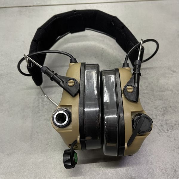 Наушники тактические Earmor M31, активные, NRR 22, цвет &ndash; Олива, активные наушники военные 243810 фото