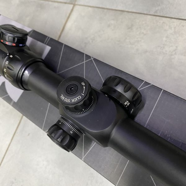 Оптический прицел KONUS KONUSPRO F-30 8-32x56 IR FFP, сетка MIL-DOT с подсветкой (7298) 244650 фото