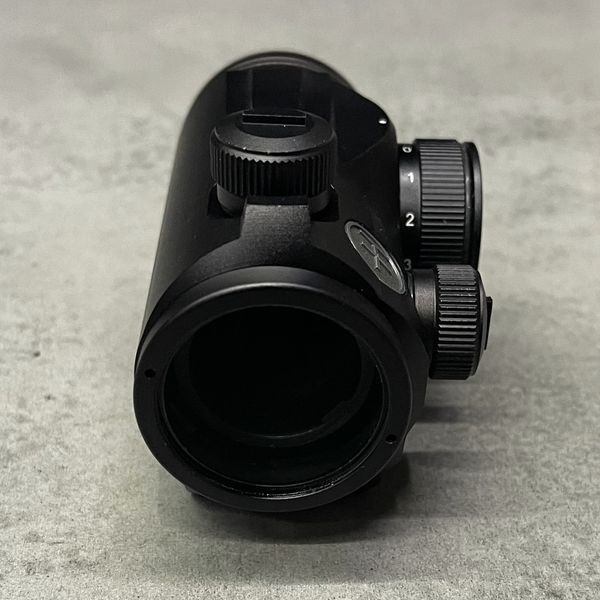 Коллиматорный прицел Hawke Vantage 1x30&nbsp;Weaver, цвет Черный, 3МОА (12104),&nbsp;с креплением на Пикатинни 242703 фото
