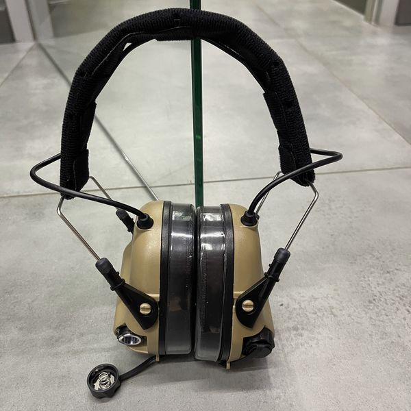 Наушники тактические Earmor M31, активные, NRR 22, цвет &ndash; Олива, активные наушники военные 243810 фото