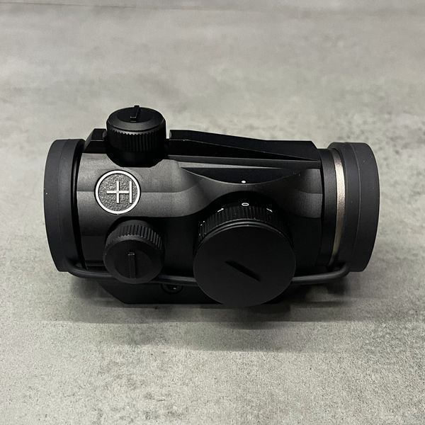 Коллиматорный прицел Hawke Vantage 1x30&nbsp;Weaver, цвет Черный, 3МОА (12104),&nbsp;с креплением на Пикатинни 242703 фото