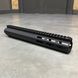 Цівка 30 см для AR15 з планкою Пікатінні та M-LOK, колір &ndash; Чорний, LD Turkish 244398 фото 4
