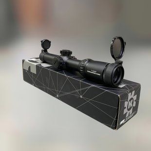 Оптичний приціл KONUS KONUSPRO M-30 1-4x24 IR, сітка Circle Dot з підсвічуванням 244651 фото