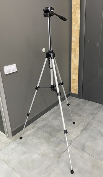 Штатив KONUS 3-POD-9, 53-146 см для установки любого рода оптики, вращение на 360, напольный 241943 фото
