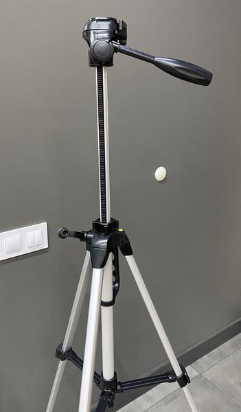 Штатив KONUS 3-POD-9, 53-146 см для установки любого рода оптики, вращение на 360, напольный 241943 фото