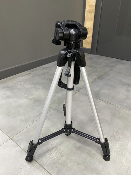 Штатив KONUS 3-POD-9, 53-146 см для установки любого рода оптики, вращение на 360, напольный 241943 фото