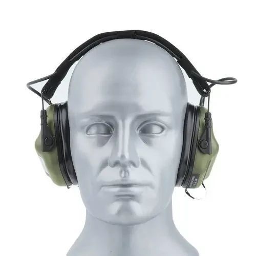 Навушники тактичні Earmor M31, активні, NRR 22, колір &ndash; Олива, активні навушники військові (M31-OD) 243811 фото