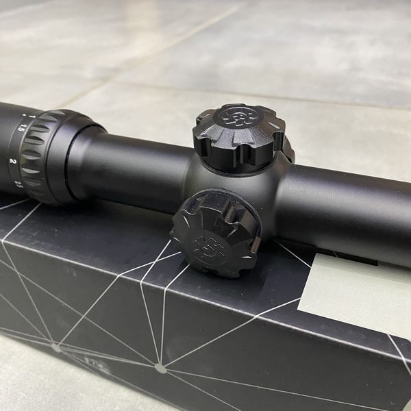 Оптичний приціл KONUS KONUSPRO M-30 1-4x24 IR, сітка Circle Dot з підсвічуванням 244651 фото