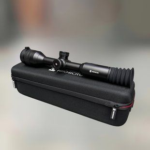 Приціл тепловізійний HikMicro Stellar SQ50, 640&times;512, 50 мм, 2600 м, иимірювання відстані (HM-TR36-50XG/W-SQ50) 245027 фото