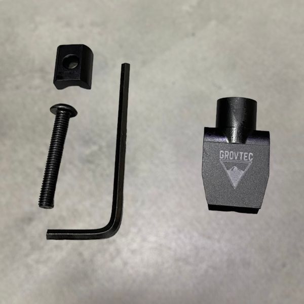 Кріплення для QD антабки GrovTec Side Rider Sling Mount на Picatinny/Weaver, бічне, алюмінієве, GTSW322 242665 фото