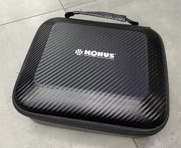 ПНБ, Бінокль KONUS KONUSPY-13, цифровий "бінокуляр" нічного бачення, 3.6x-10.8x, CMOS сенсор 1920х1080, 300 м 242024 фото