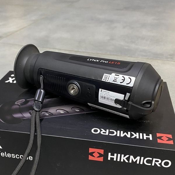 Тепловизор HikMicro Lynx Pro LE15, 15 мм, Wi-Fi, стaдиoмeтpичecĸий дaльнoмep, видеозапись 243315 фото