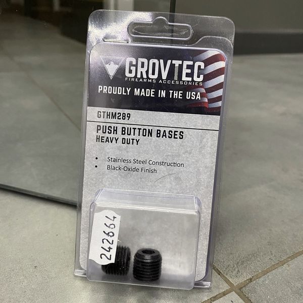 Різьбова база для QD антабки GrovTec Heavy Duty Base, сталева, GTHM289, 2 шт. 242664 фото