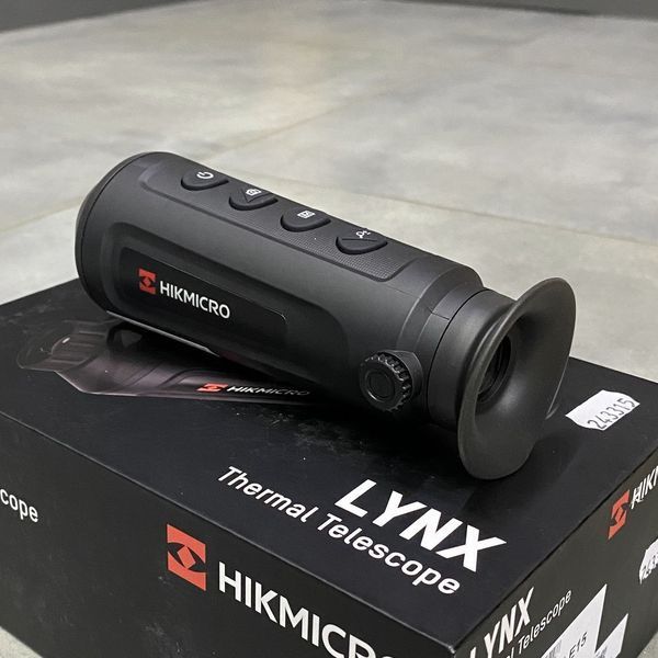 Тепловизор HikMicro Lynx Pro LE15, 15 мм, Wi-Fi, стaдиoмeтpичecĸий дaльнoмep, видеозапись 243315 фото