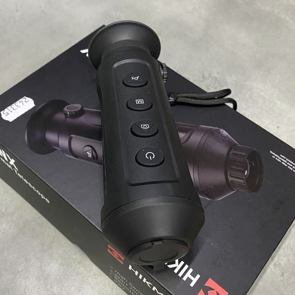 Тепловизор HikMicro Lynx Pro LE15, 15 мм, Wi-Fi, стaдиoмeтpичecĸий дaльнoмep, видеозапись 243315 фото