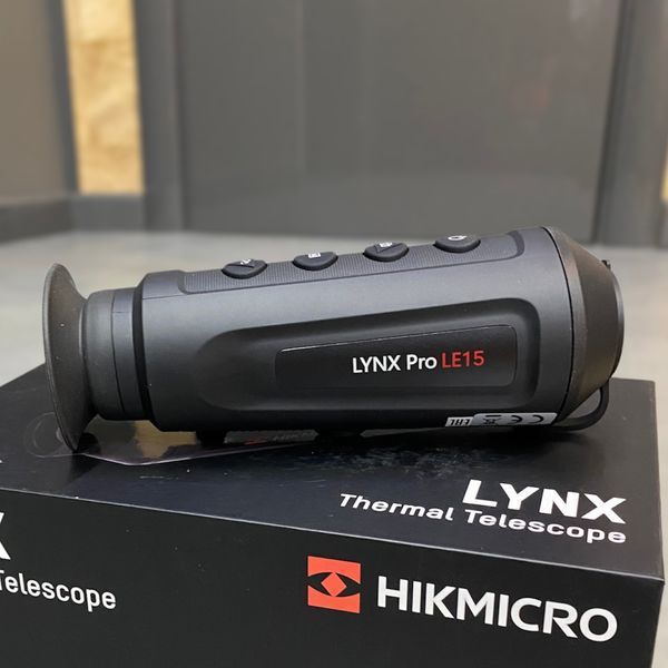 Тепловизор HikMicro Lynx Pro LE15, 15 мм, Wi-Fi, стaдиoмeтpичecĸий дaльнoмep, видеозапись 243315 фото