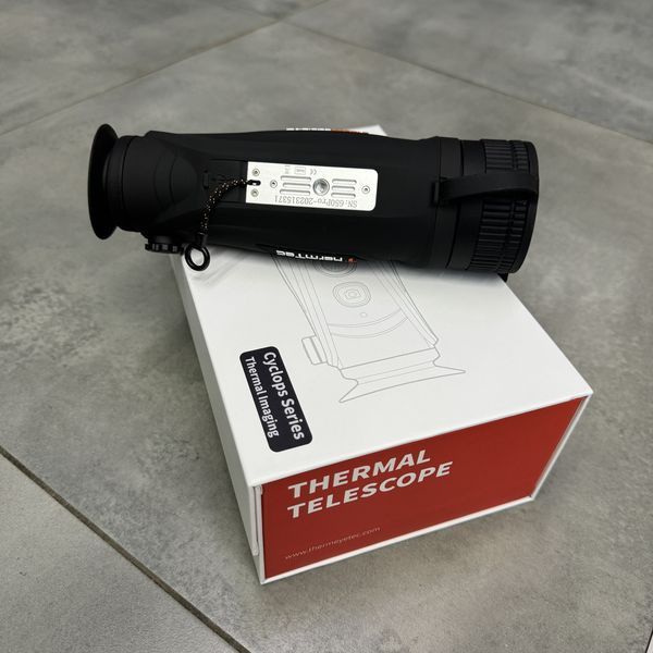 Тепловизионный монокуляр ThermTec Cyclops 650 Pro, 50 мм, 640x512, NETD&le;25mk 245053 фото