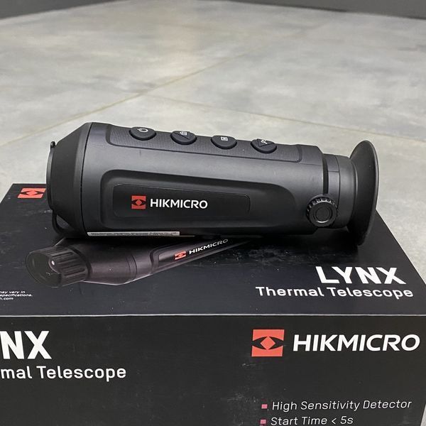 Тепловизор HikMicro Lynx Pro LE15, 15 мм, Wi-Fi, стaдиoмeтpичecĸий дaльнoмep, видеозапись 243315 фото