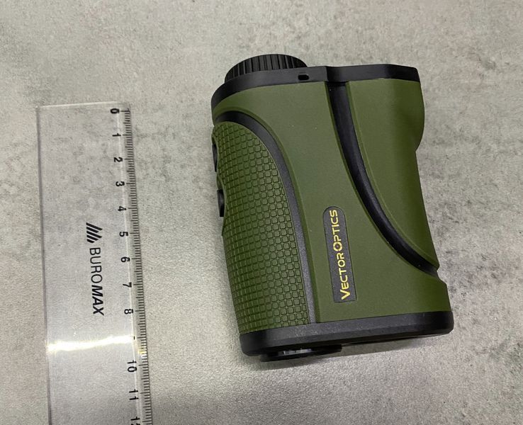 Далекомір лазерний Vector Optics Paragon 6x25 LCD, 5-1850 м Gen II 241685 фото