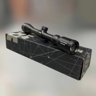 Оптичний приціл KONUS KONUSPRO-550 3-9x40 SFP, сітка Ballistic 550 244655 фото