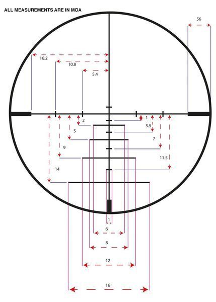 Оптичний приціл KONUS KONUSPRO-550 3-9x40 SFP, сітка Ballistic 550 244655 фото