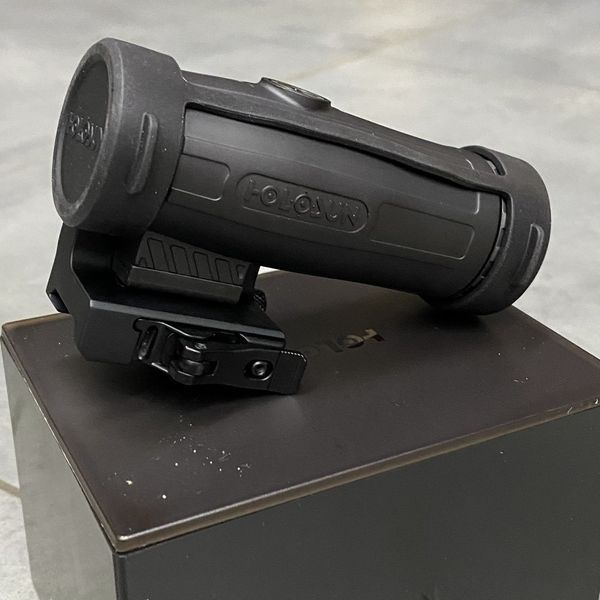 Магніфер Holosun HM3X 3x, 28 мм, відкидний механізм і швидкознімне кріплення на Вівер/Пікатінні 243316 фото