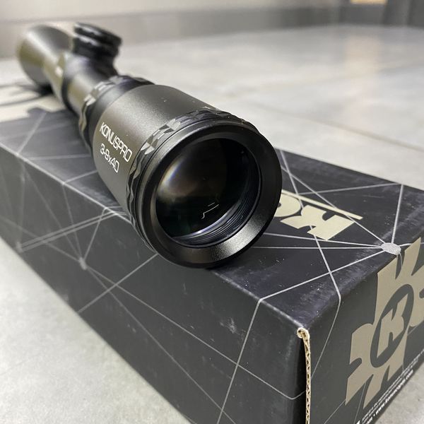 Оптичний приціл KONUS KONUSPRO-550 3-9x40 SFP, сітка Ballistic 550 244655 фото