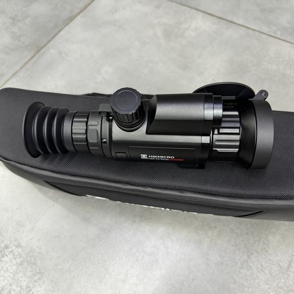 Тепловізійний приціл HikMicro Panther LRF PQ50L 2.0, 640&times;512, 50 Гц, 50 мм, NETD