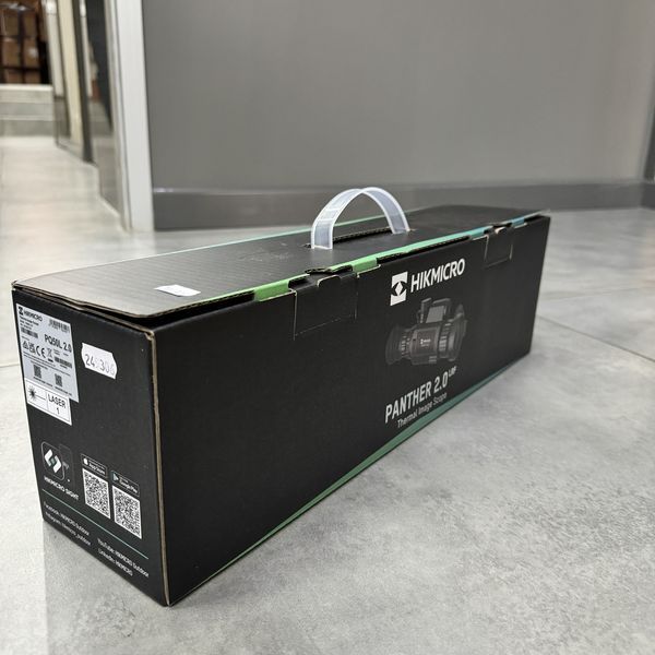 Тепловізійний приціл HikMicro Panther LRF PQ50L 2.0, 640&times;512, 50 Гц, 50 мм, NETD