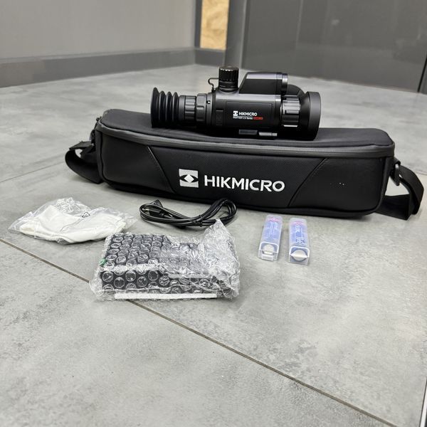 Тепловізійний приціл HikMicro Panther LRF PQ50L 2.0, 640&times;512, 50 Гц, 50 мм, NETD