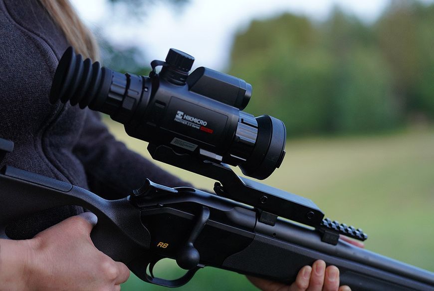 Тепловізійний приціл HikMicro Panther LRF PQ50L 2.0, 640&times;512, 50 Гц, 50 мм, NETD
