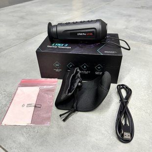 Тепловизор HikMicro Lynx LE10S, 10 мм, Wi-Fi, стaдиoмeтpичecĸий дaльнoмep, видеозапись 245347 фото