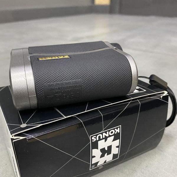 Далекомір лазерний KONUS RF-1500, 6x25, дальність 5-1500 м, з компенсацією кута нахилу та скануванням 243434 фото