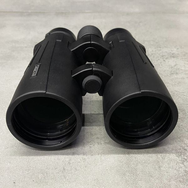 Бинокль SIGETA Imperial 12x50, Черный, светосила 16.8, Roof, водостойкий,&nbsp;чехол, нашейный ремень 242731 фото