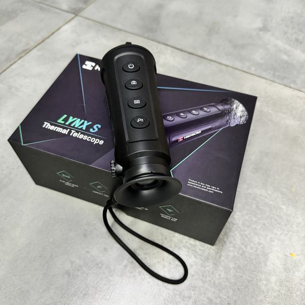 Тепловизионный монокуляр HikMicro LYNX LC06S, 6.2 мм, 160&times;120, Wi-Fi (HM-TS01-06S1F/W-LC06S) 245415 фото