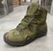 Берці низькі Waterproof, Олива, Vogel 1492, 41 р, напівберці армійські тактичні, легкі військові напівберці (C-1492NHK) 241582 фото 2