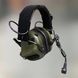 Наушники тактические Earmor M32 Mod3, активные, со съёмным микрофоном и гарнитурой, цвет &ndash; Олива 244821 фото 2