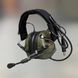 Наушники тактические Earmor M32 Mod3, активные, со съёмным микрофоном и гарнитурой, цвет &ndash; Олива 244821 фото 3